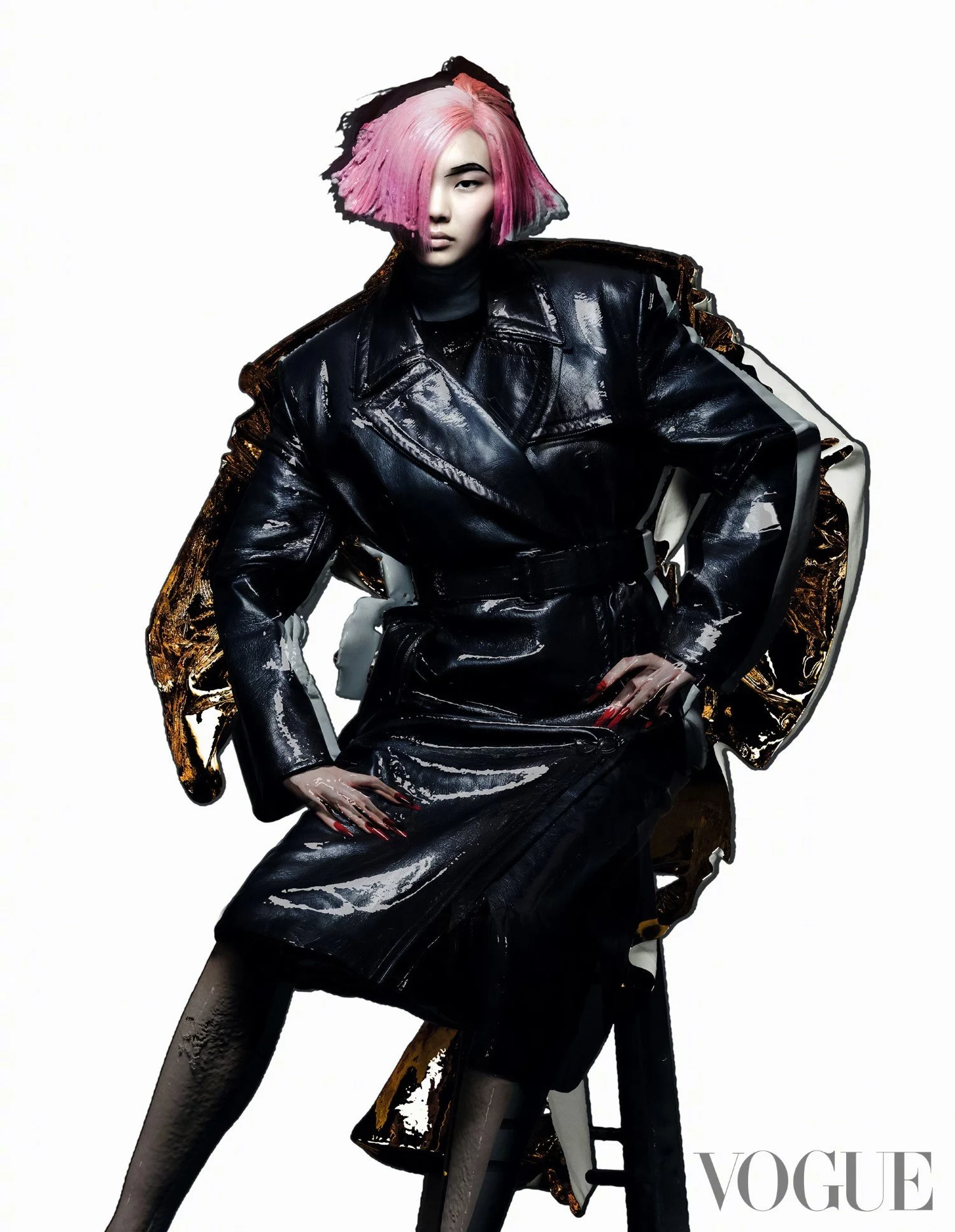 Vogue China's New World Fashion September 2022 Cover Story — Anne Vogue China's New World Fashion September 2022 Cover Story — Anne